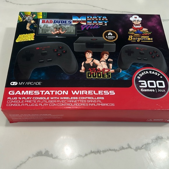 data east Other - NWT Data East 300 games system